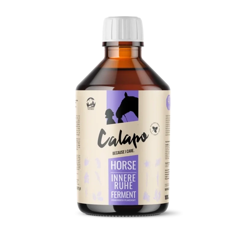 Calapo Horse Innere Ruhe Ferment für Pferde
