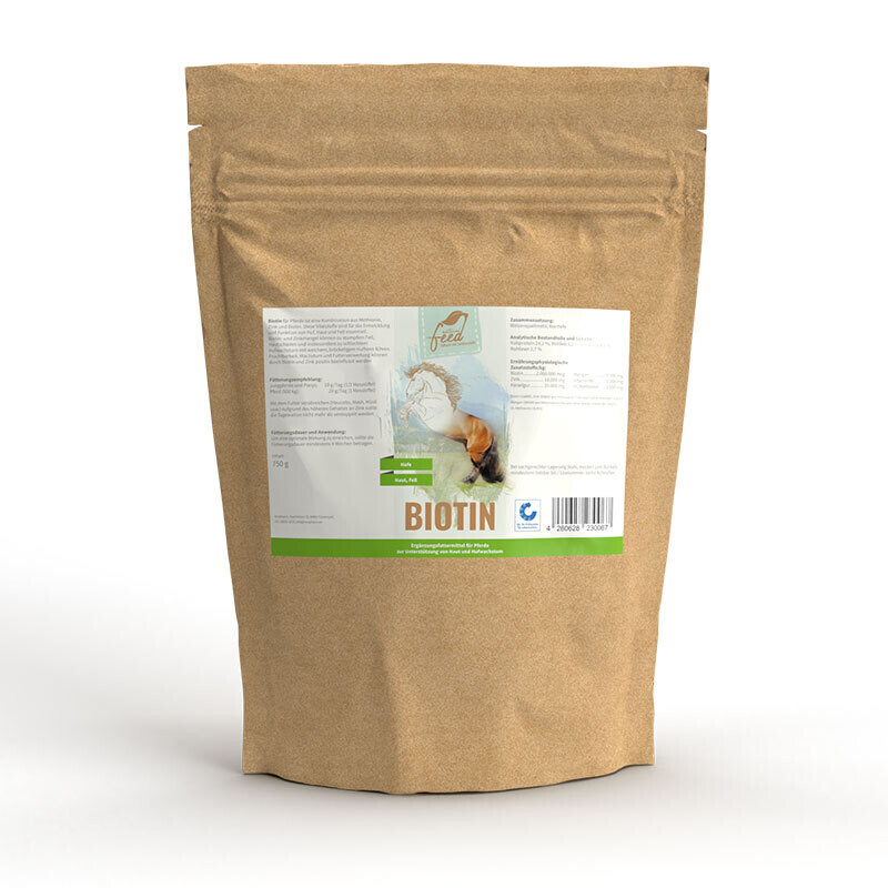 Natural Feed Biotin Pulver - Pellets