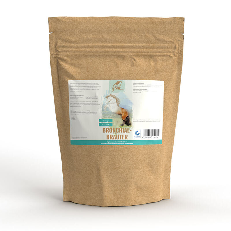 Natural Feed Bronchialkräuter