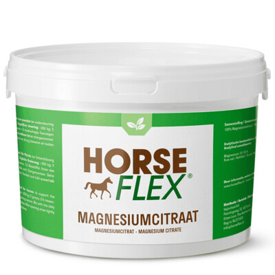 Horseflex Magnesiumcitrate für Pferde