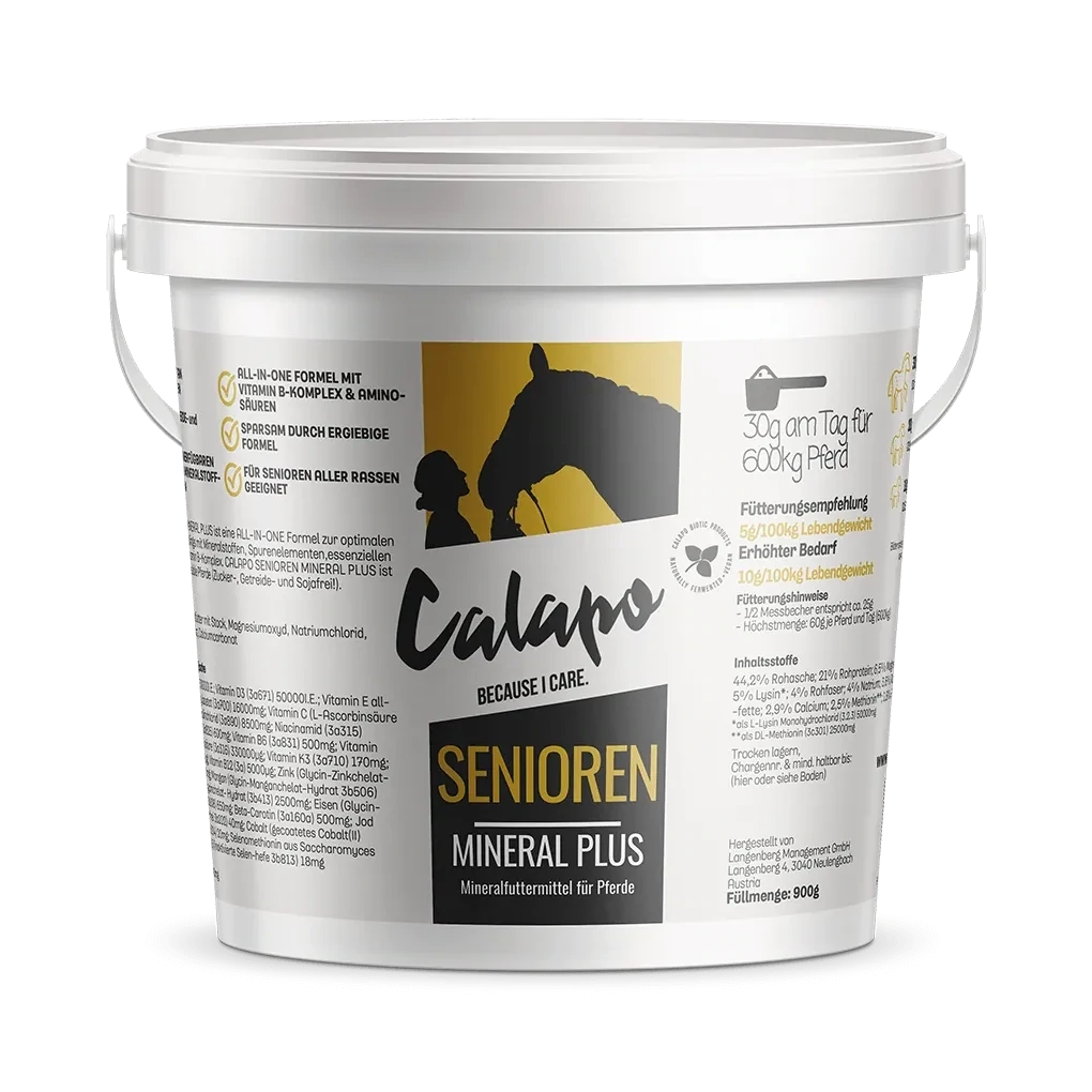 Calapo Seniormineral plus für Pferde