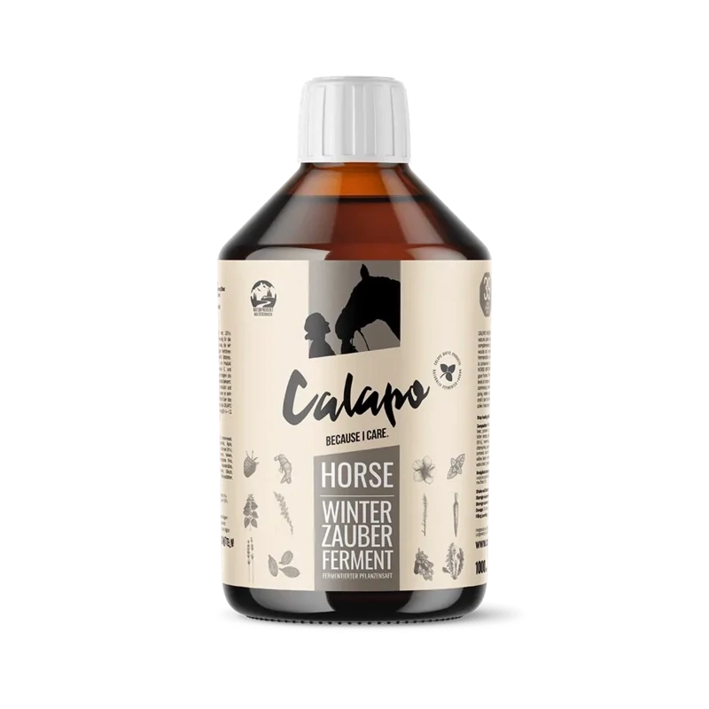 Calapo Horse Winterzauber Ferment für Pferde