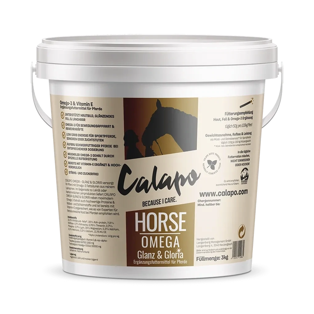 Calapo Omega für Pferde