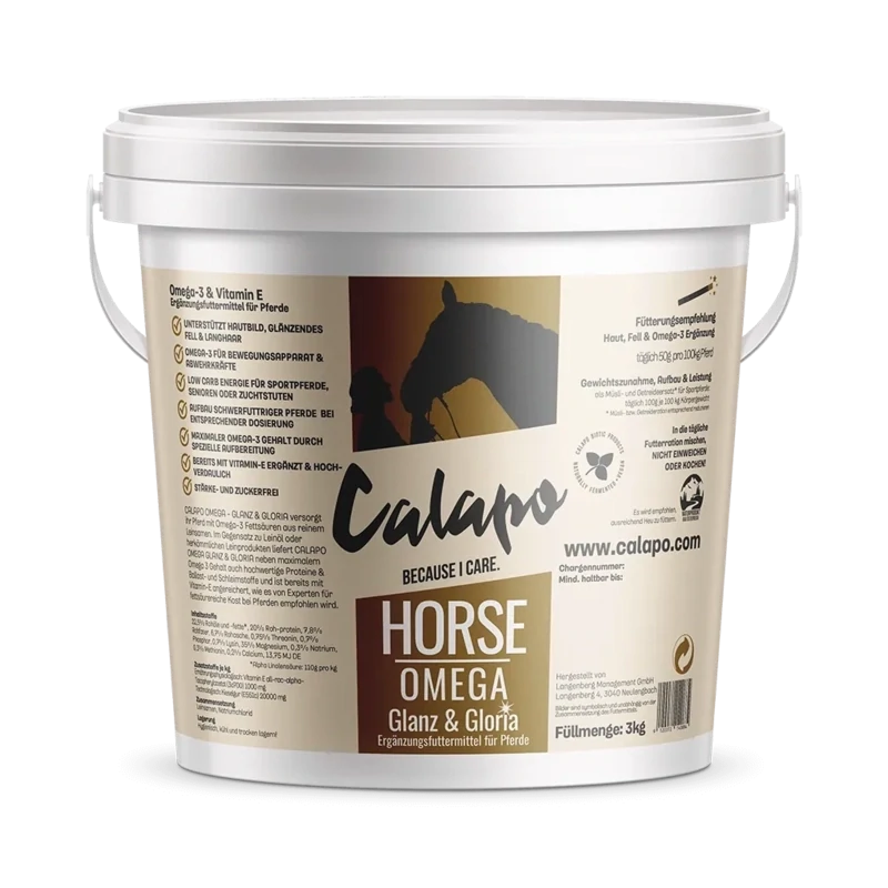Calapo Omega für Pferde