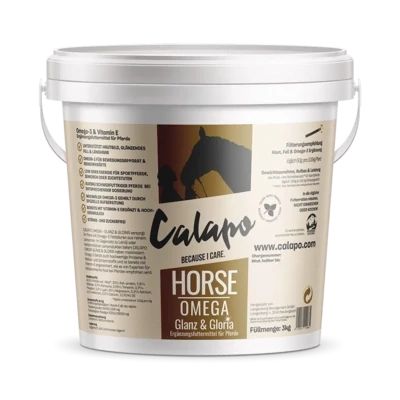 Calapo Omega für Pferde