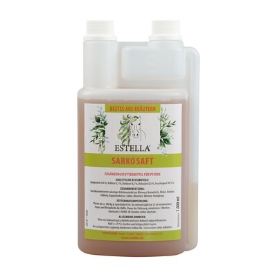 Estella Sarko Saft