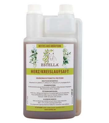 Estella Herz/ Kreislauf Saft Estella Herz/ Kreislauf Saft