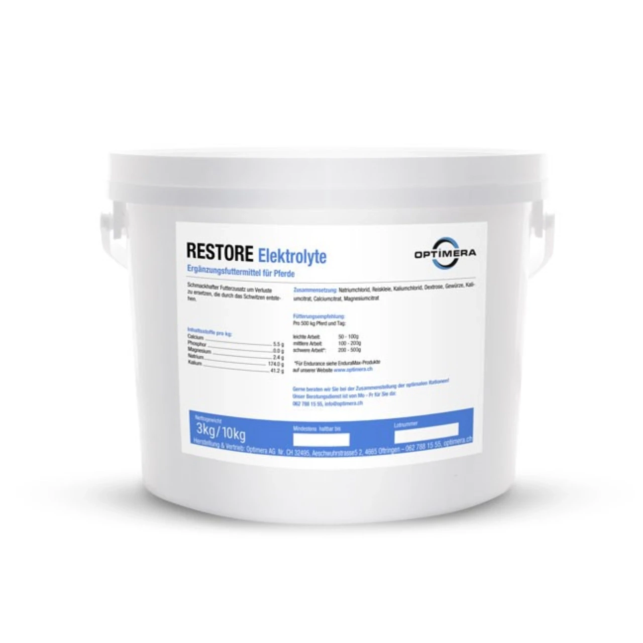 Optimera Restore Powder _ Elektrolyte