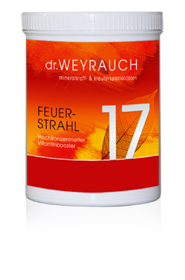 Dr.Weyrauch: moderne Vitaminversorgung Feuerstrahl Nr.17: