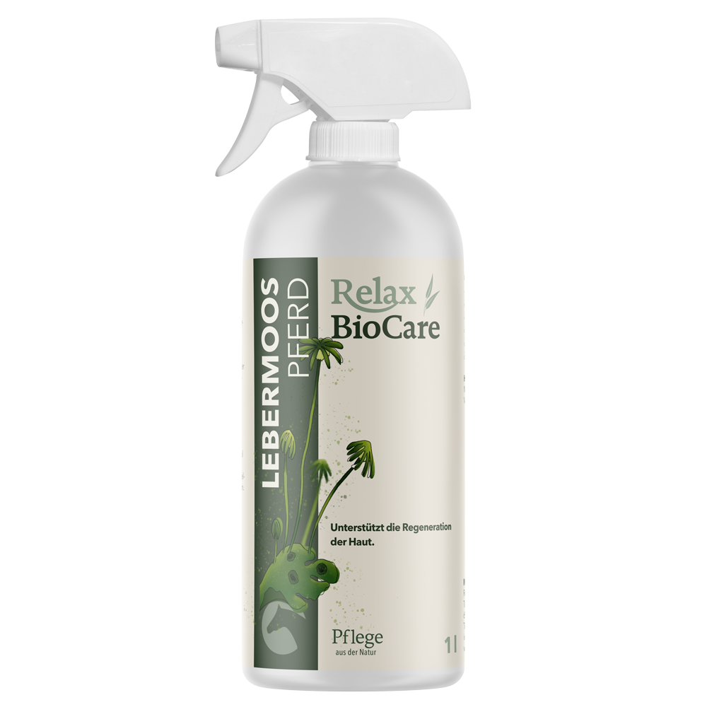 Relax Biocare Lebermoos für Pferde