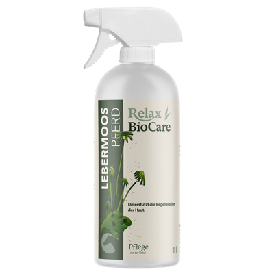 Relax Biocare Lebermoos für Pferde