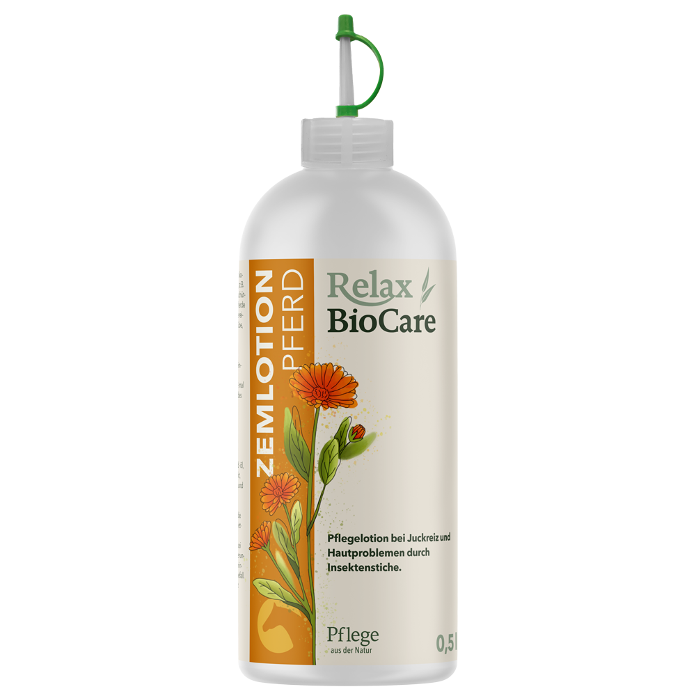 Relax Biocare - Zem Lotion für Pferde