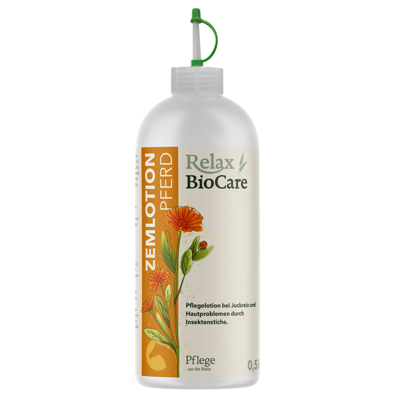 Relax Biocare - Zem Lotion für Pferde
