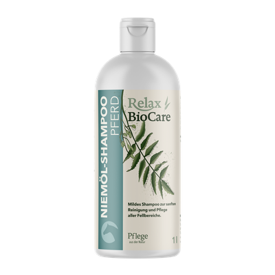 Relax Biocare Niem-öl Shampoo für Pferde