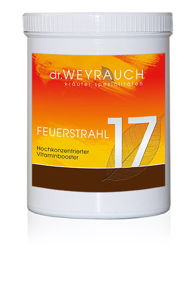 Dr.Weyrauch: moderne Vitaminversorgung Feuerstrahl Nr.17: