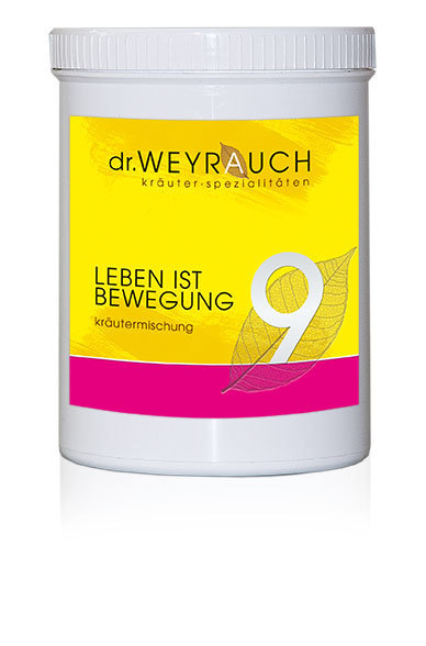 Dr. Weyrauch Leben ist Bewegung Nr.9