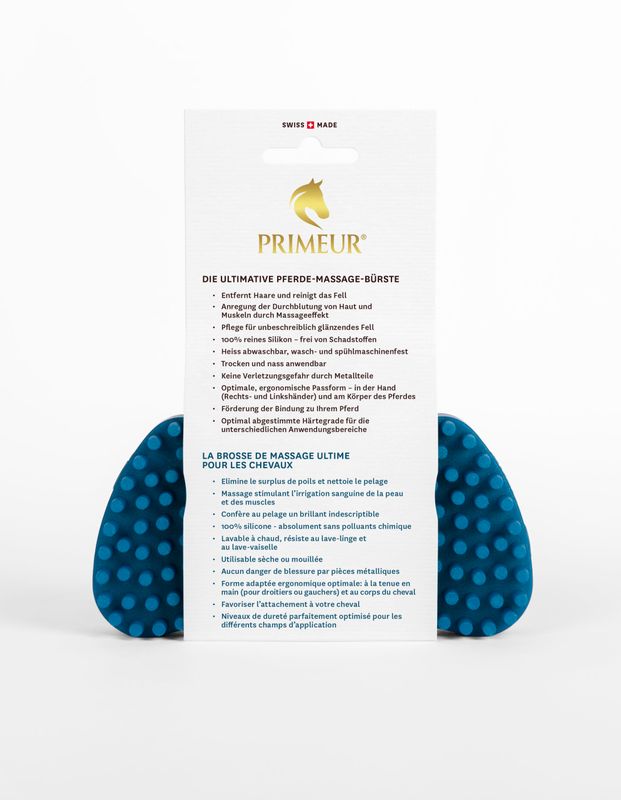 Primeur Massagebüste Soft, für Pferde