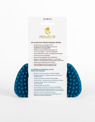 Primeur Massagebüste Soft, für Pferde