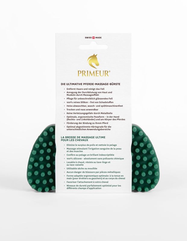 Primeur Massagebüste Medium, für Pferde