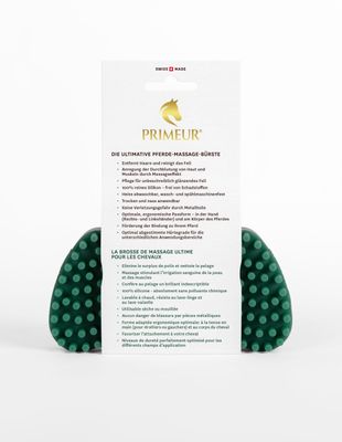 Primeur Massagebüste Medium, für Pferde