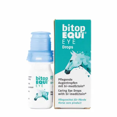 bitop EQUI EYE Drops mit bi-med Ectoin