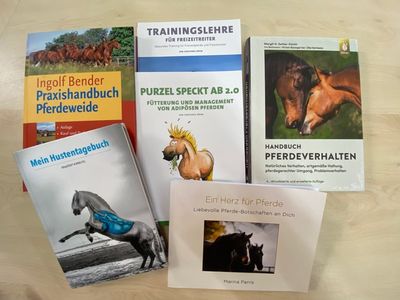 Bücher &amp; Schilder