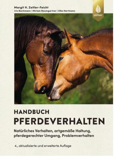 Buch Pferdeverhalten 4.0-Margrit H. Zeitler-Feicht