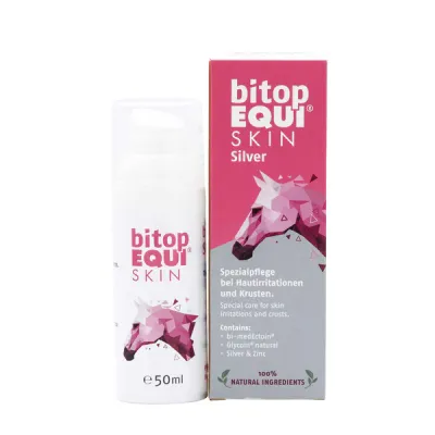 Bitop Equi Skin Silver_Mauke
