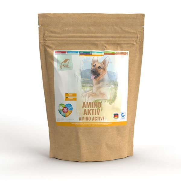 Natural feed Hund Amino aktiv