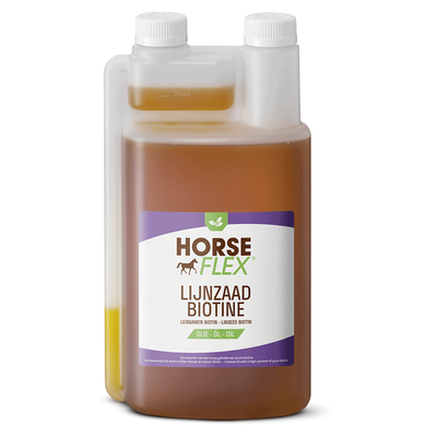 Horseflex Leinsamen - Biotin