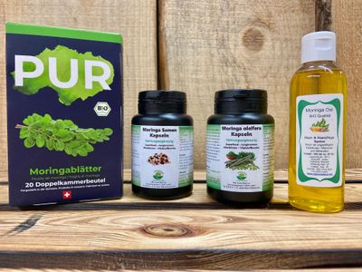 Nahrungsergänzung &amp; Pflege Mensch