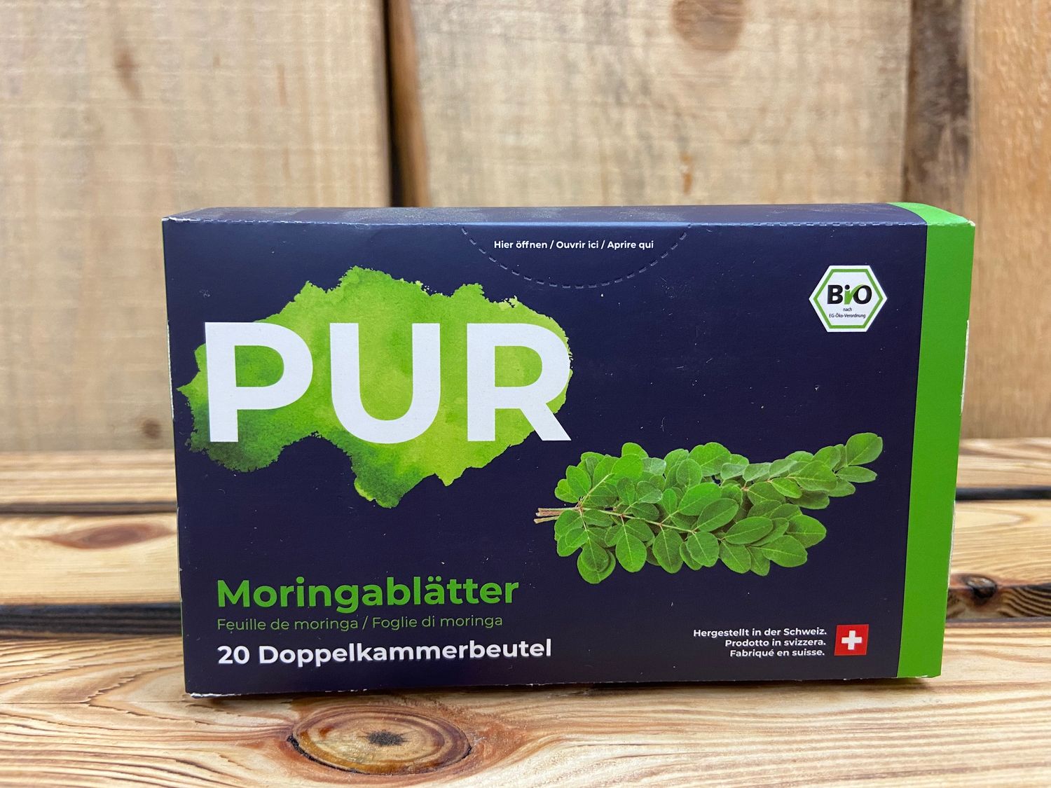 Moringa Blätter Tee PUR