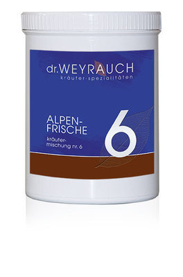 Dr.Weyrauch Alpenfrische Nr.6