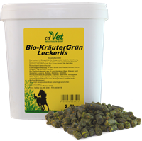cdVet Bio Kräutergrün Belohnungs Leckerlis