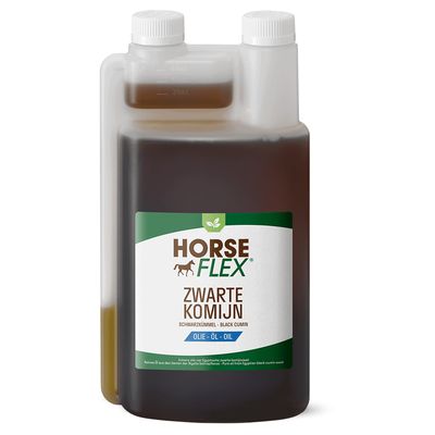 Horseflex Schwarz Kümmel Öl