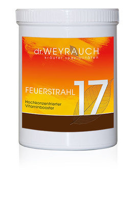 Dr.Weyrauch: moderne Vitaminversorgung Feuerstrahl Nr.17: Dr.Weyrauch: moderne Vitaminversorgung Feuerstrahl Nr.17: