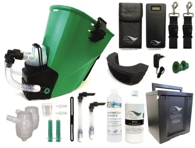 Hartwig Ultraschall Inhalator Pferde