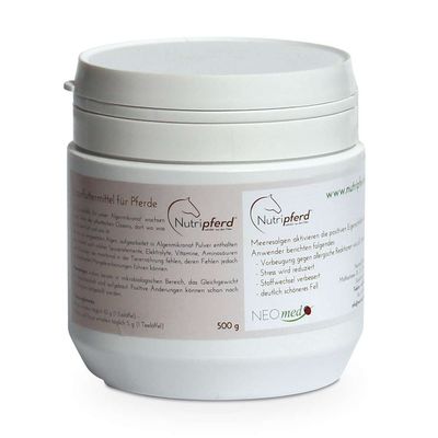 Nutripferd Dose - Sommerekzem