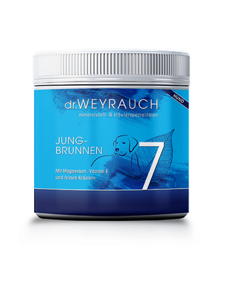Dr.Weyrauch Jungbrunnen Nr.7, Hund Pulver