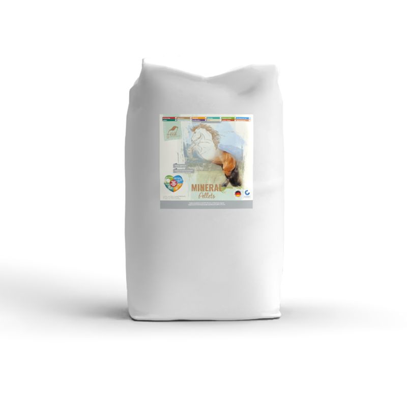 Natural Feed Mineral für Pferde