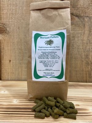 Moringa Morsam Pellets für Pferde