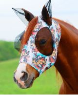 Equine Lycra Fly Mask