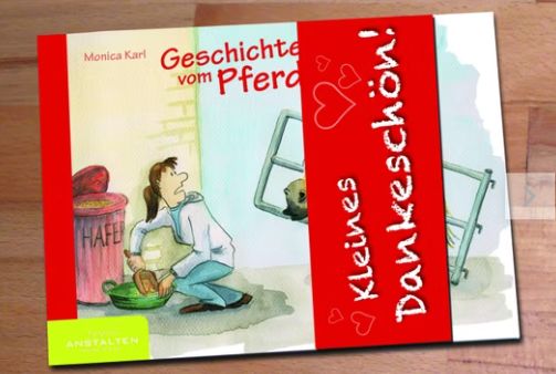 Comic Ein kleines Dankeschön