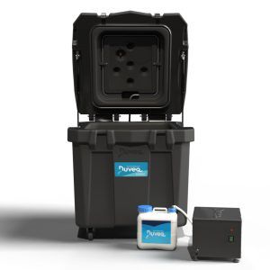 Nuveq Heubedampfer 6-8 kg