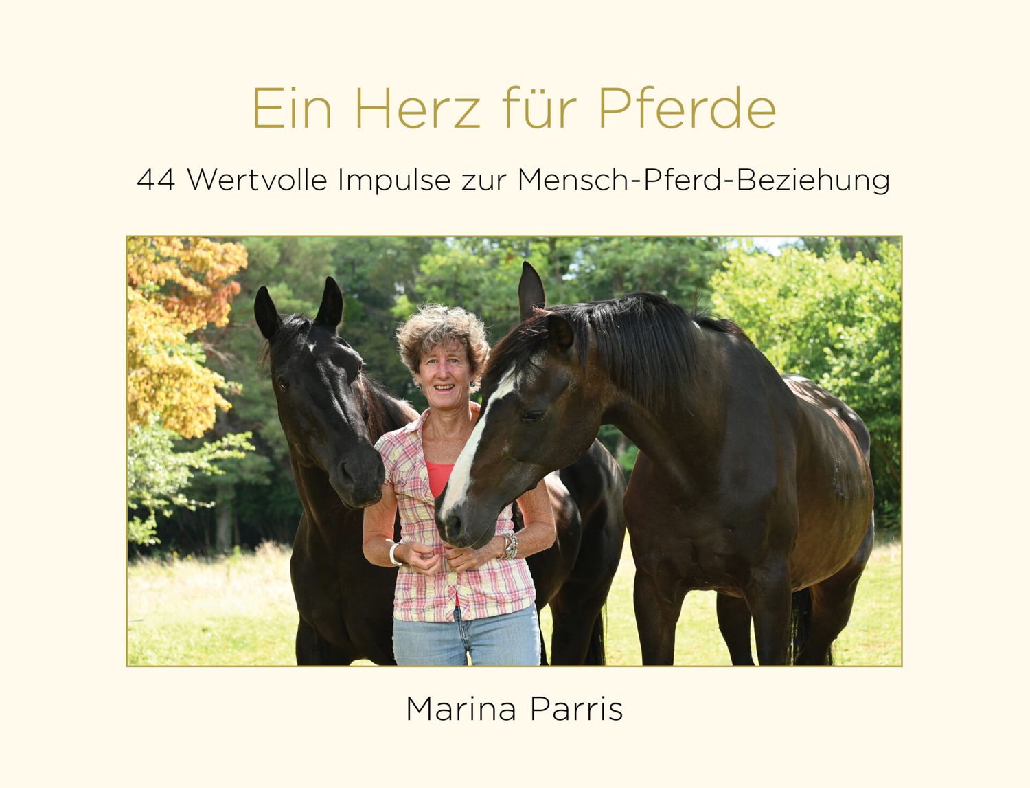 Buch Ein Herz für Pferde, Marina Parris