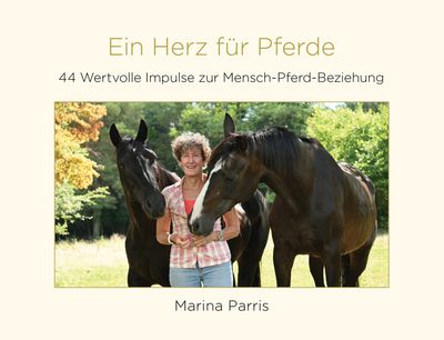 Buch Ein Herz für Pferde, Marina Parris