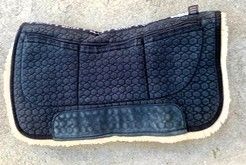 Mattes Lammfell Pad