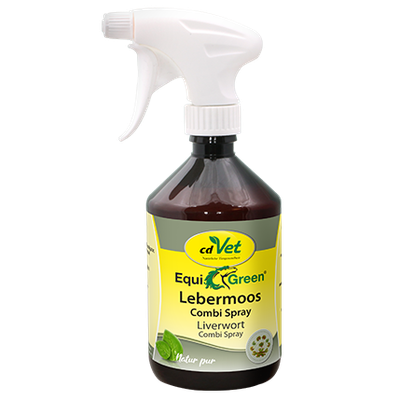 EquiGreen Lebermoos Combi Spray _ Pilz