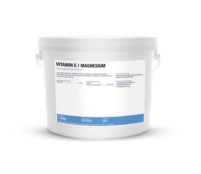 Optimera Magnesium und Vitamin E, für Pferde