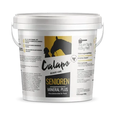 Calapo Seniormineral plus für Pferde